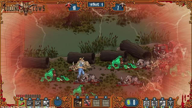 宰杀奶牛游戏本站