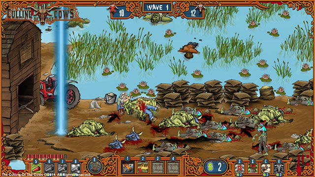 宰杀奶牛游戏本站