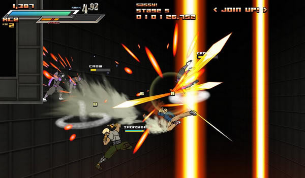 狂野王牌:疯狂格斗行动游戏本站