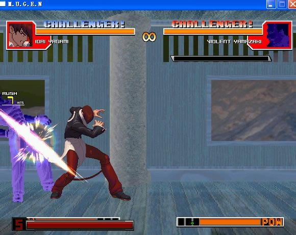 ��Цmugenȭ��97��Ϸ