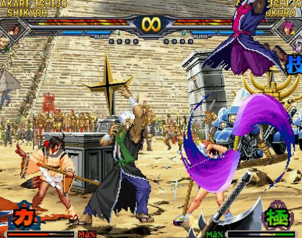 ��ս���-CVSƪ�°�����mugen��Ϸ