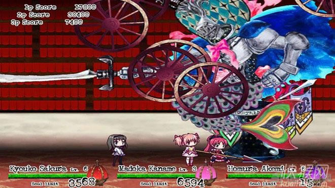 GriefSyndrome黄昏小圆1.10游戏本站