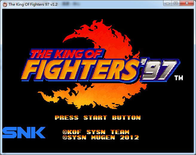�����ϡ�The King Of Fighters 97 v1.2