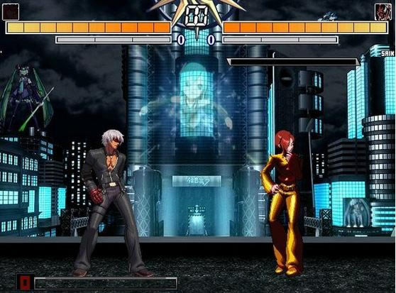 暝鸦整合 BRS画包~XIII高分人物新手整合mugen游戏本站