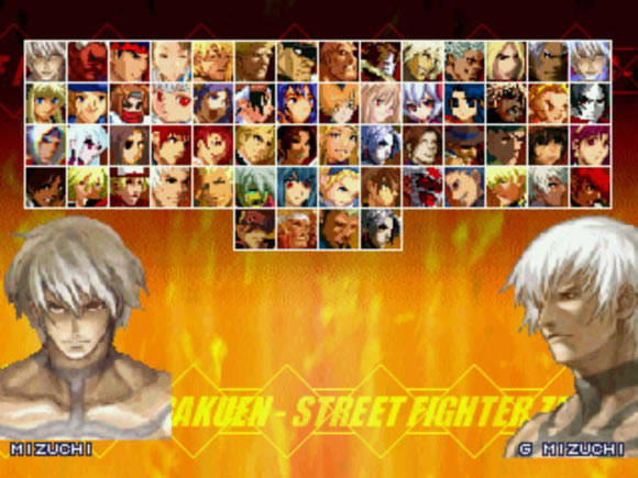 snk vs capcom 2008��Ϸ