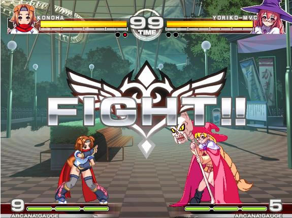 Arcana Heart 3 mugen������Ϸ��վ