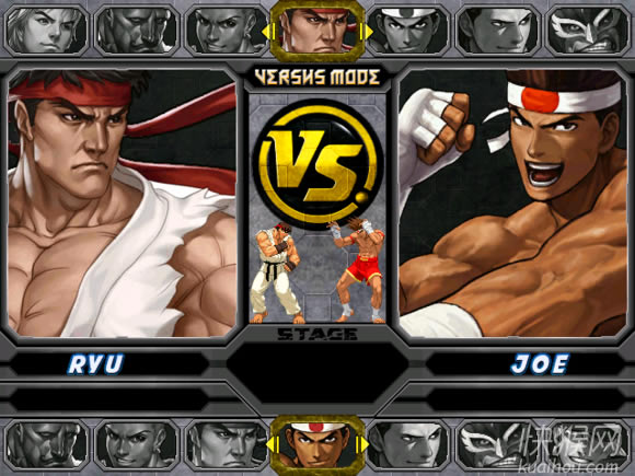 [mugen����]capcom versus snk��Ϸ