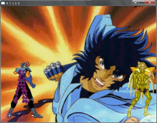 �ƽ�ʥ��ʿsaint seaya winMugen����Ϸ��վ