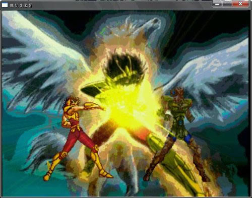 �ƽ�ʥ��ʿsaint seaya winMugen����Ϸ��վ