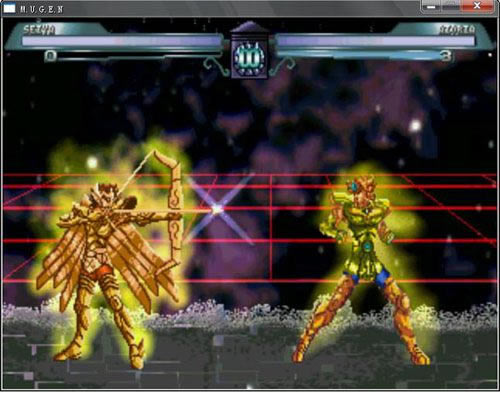 �ƽ�ʥ��ʿsaint seaya winMugen����Ϸ��վ