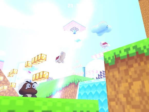 忆童年系列之-马里奥世界