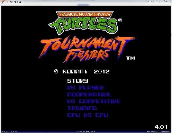 ��FC�������񶷵�MUGEN��Ϸ