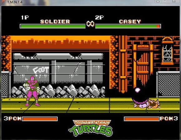 ��FC�������񶷵�MUGEN��Ϸ