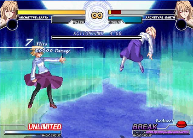 �¼���mugen:MELTY BLOOD��Ϸ��վ