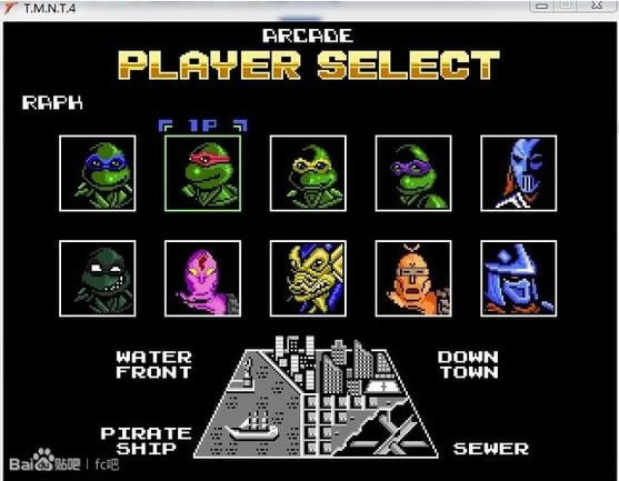 ��FC�̹�񶷵�MUGEN��Ϸ��Ϸ