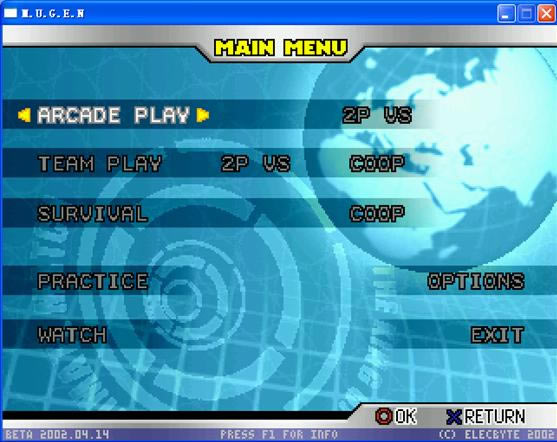 ȭ��VC-98UM MUGEN��Ϸ