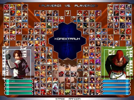 KOF-EXTRAUM177�˰�mugen��Ϸ