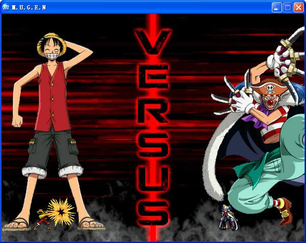 ������mugen��One Piece Colosseum