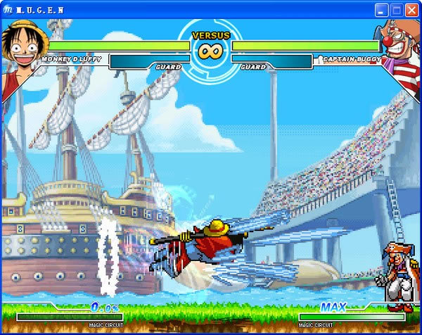 ������mugen��One Piece Colosseum��Ϸ