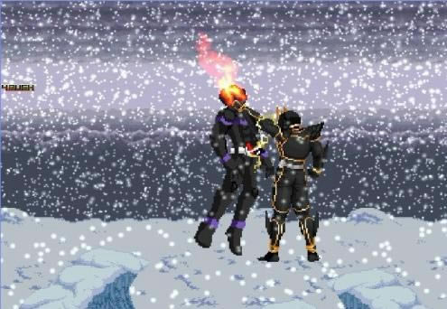 ������ʿ�ں�mugen�����������Ϸ