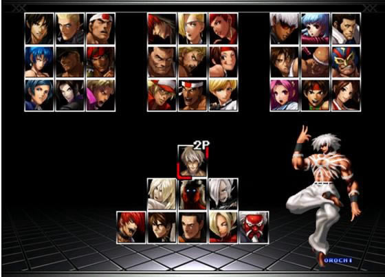 kofxiii in 97 3.0��Ϸ