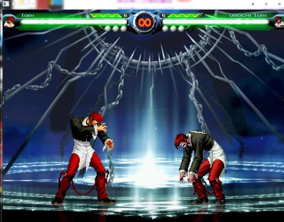 ȭ�ʵ����һսmugen��Ϸ