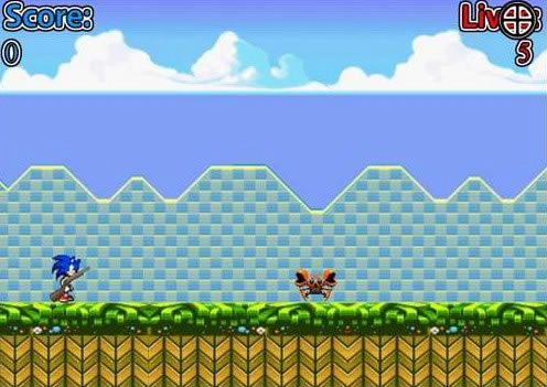 音速小子索尼克4:第一章