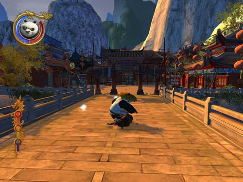 功夫熊猫中文版