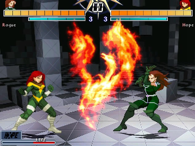 �������vsXս��mugen��Ϸ