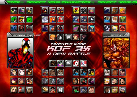 MUGEN�����-�ڶ�����Ϸ