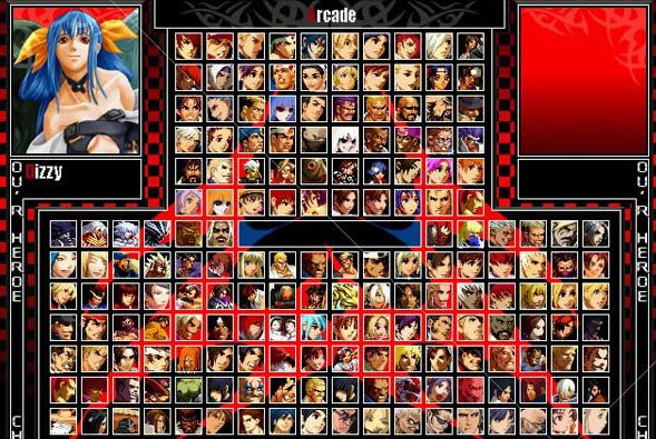 MUGEN����ȭ��wing--�۷����������Ϸ