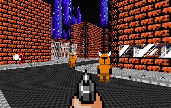 洛克人8-bit竞技场