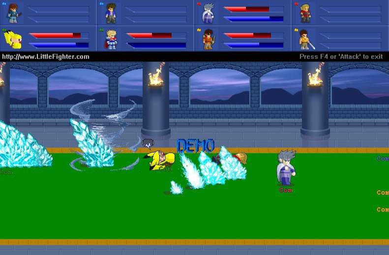 LF2���ش�İ�����|С������򽻿��ش�İ���Ϸ