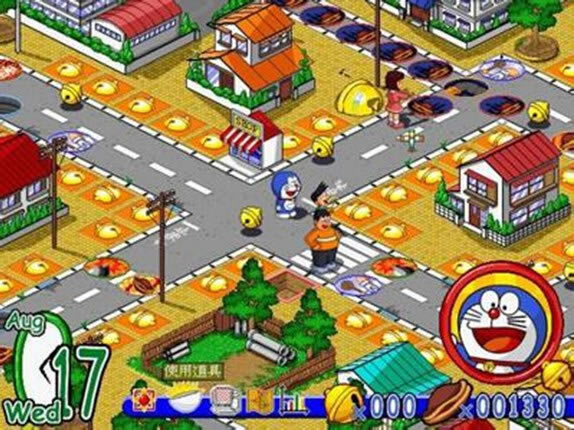 小叮當大富翁游戲