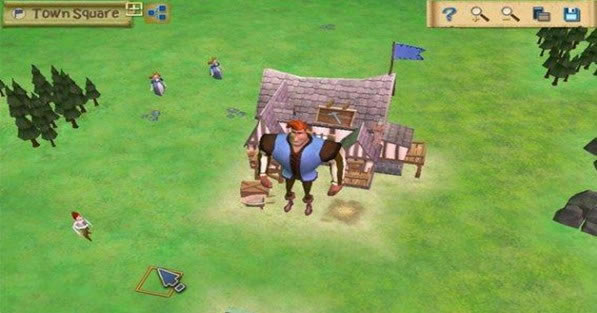 小米人的王國游戲