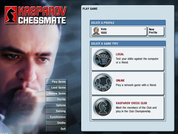 卡斯帕羅夫象棋大師游戲