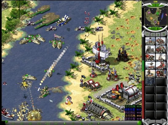 紅色警戒2科技時代3.21完整版下載|紅色警戒2科技時代3.21完整版游戲