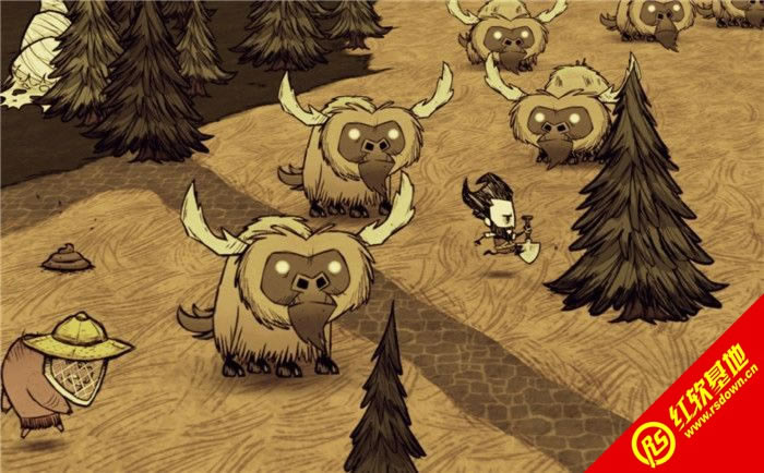 饥荒122454联机版下载 饥荒122454联机版游戏本站