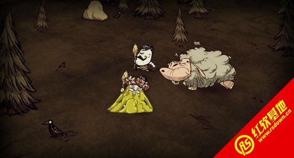 饥荒173373版本下载 饥荒173373版本游戏本站