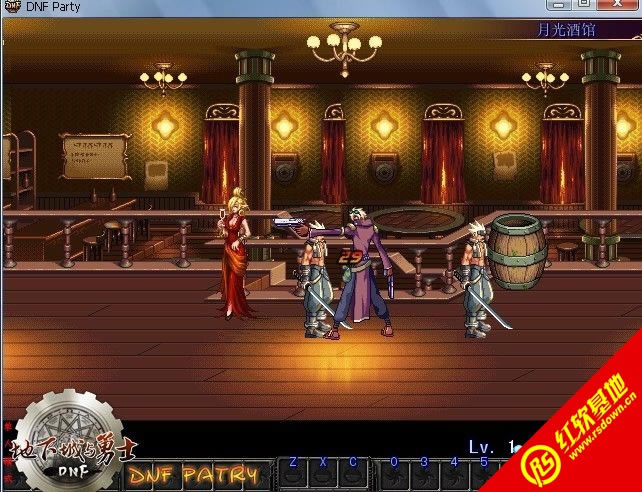 dnf双人单机版下载|dnf双人单机版游戏本站