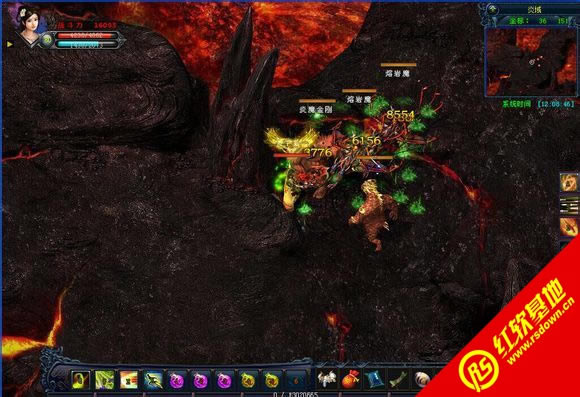 封魔世界4.32黄金版【火域】下载|封魔世界4.32黄金版【火域】游戏