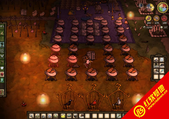 饥荒联机(122454)汉化版下载|饥荒联机(122454)汉化版游戏本站