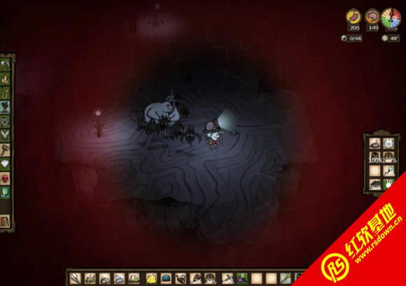 饥荒联机(137410)汉化版05-26-2015下载|饥荒联机(137410)汉化版05-26-2015游戏本站