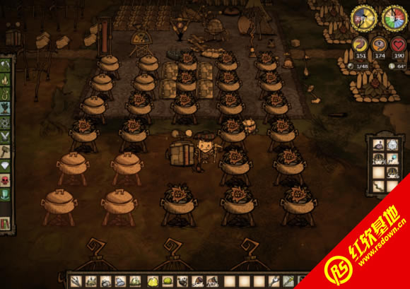 饥荒联机(135365)汉化版下载|饥荒联机(135365)汉化版游戏本站