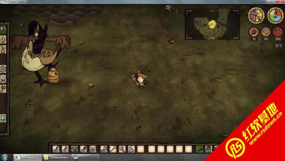 饥荒困难模式修改版整合包下载|饥荒困难模式修改版整合包游戏本站