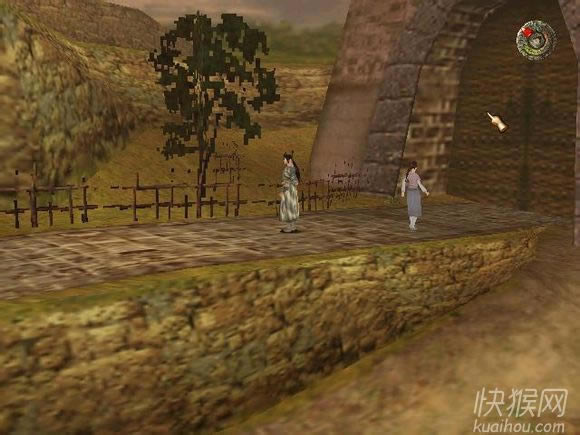 笑傲江湖之日月神教含音乐完整版游戏本站