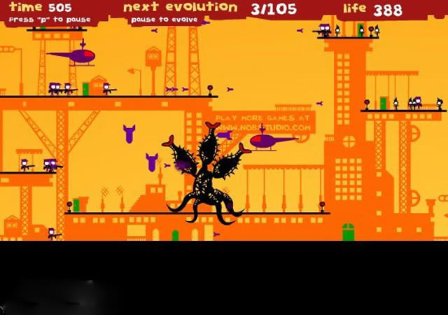 ���������Monster Evolution����Ϸ