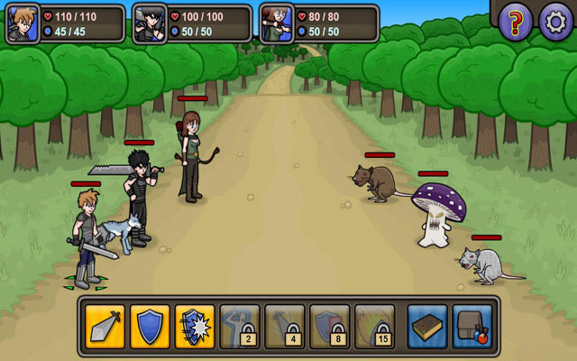 �ϻ�RPG��ս����Ϸ��վ