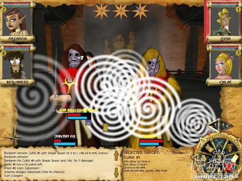 搞怪四骑士:魔神头骨游戏