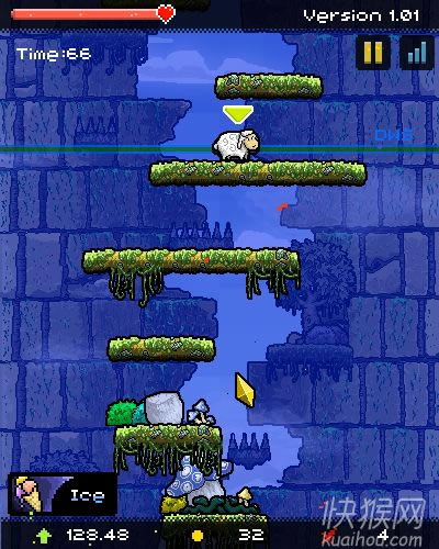 破坏咩咩历险记游戏